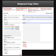 Background Image Maker