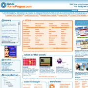 CoolHomepages